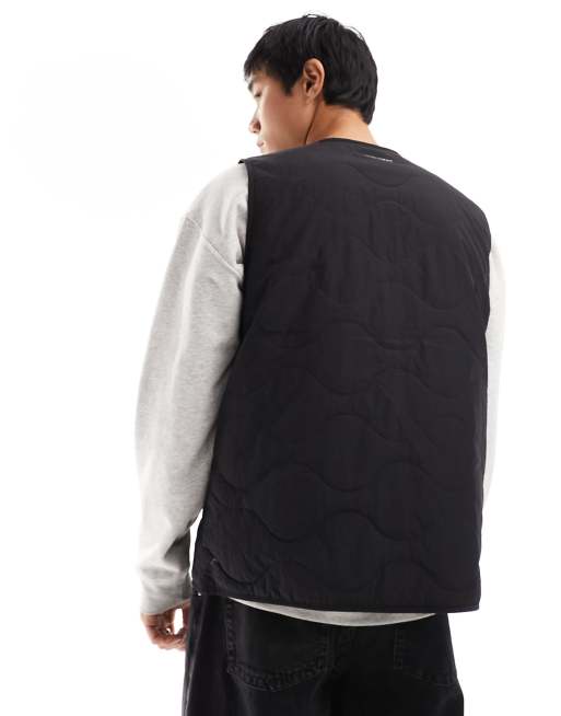 Columbia - Birchwood - Sort vest med løgformet vattering, 2 af 4