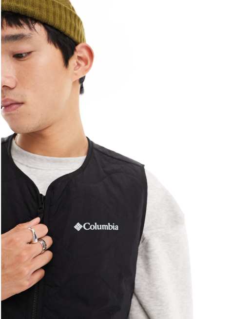 Columbia – Birchwood – Svart väst med lökformad quiltning, 4 av 4