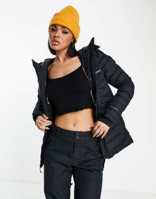 asos snow jacket