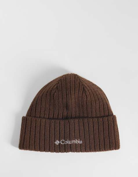 Columbia bonnet en maille marron - view 1