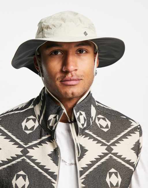 Columbia Bora Bora booney bucket hat in beige