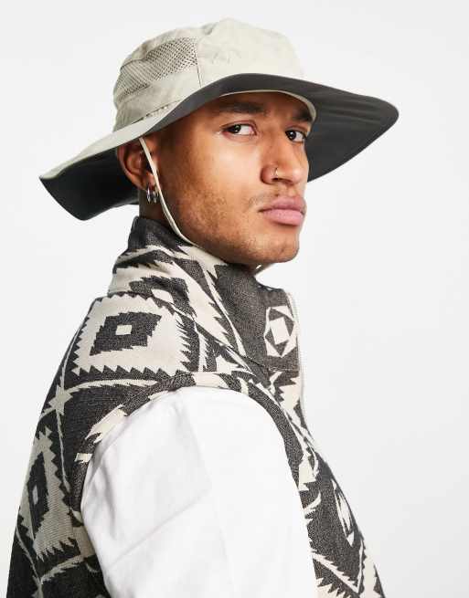 Columbia Bora Bora booney bucket hat in beige