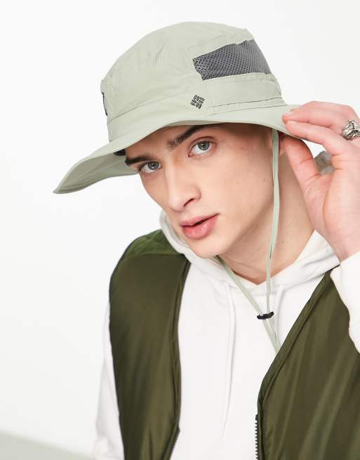 Columbia Bora Bora booney bucket hat in green | ASOS