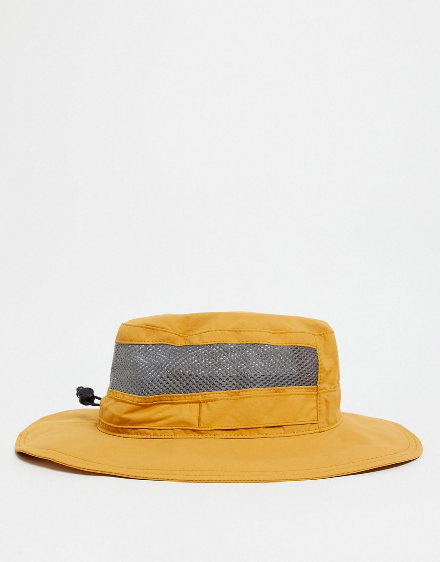 Columbia Bora Bora Booney bucket hat in yellow-Brown