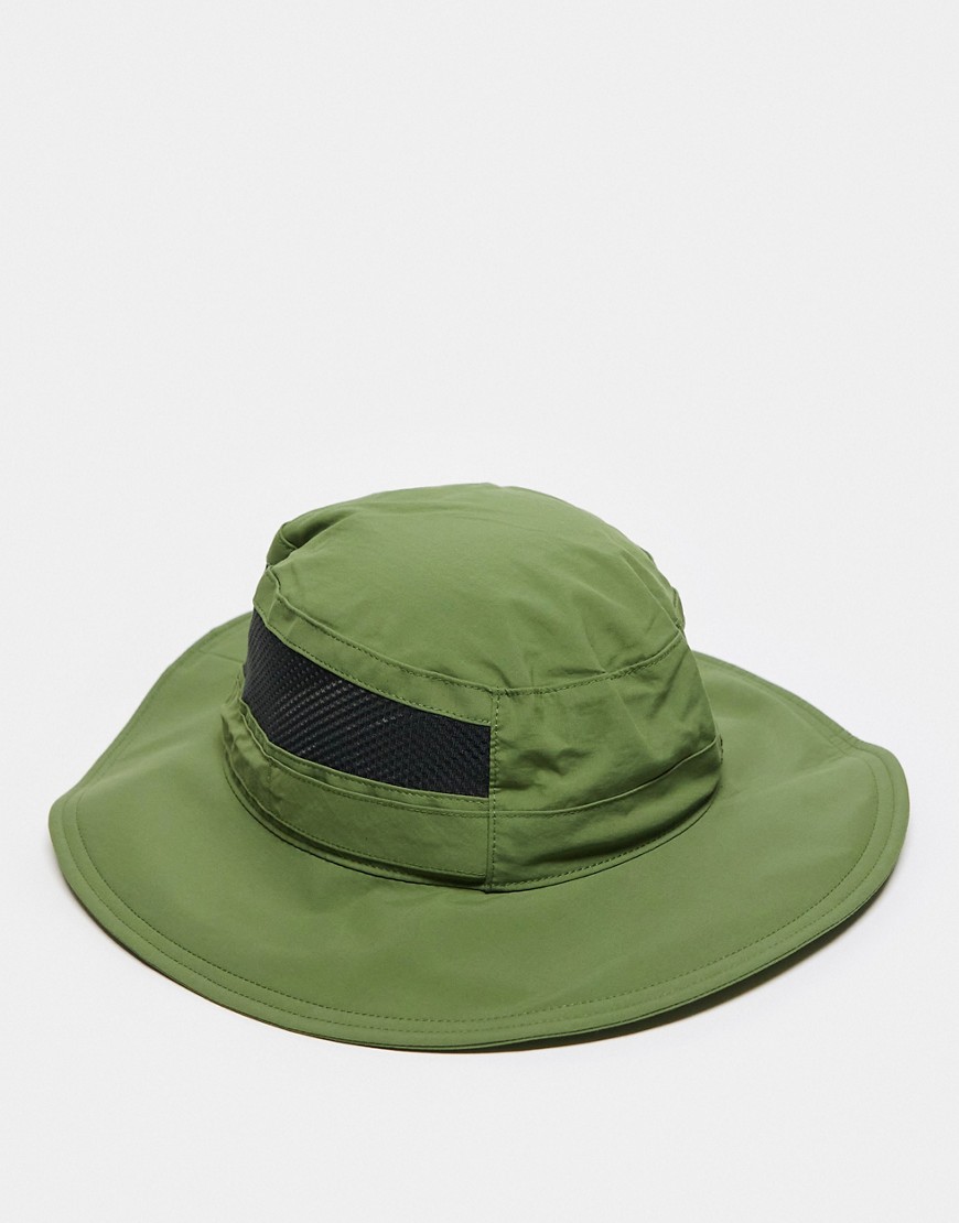 Columbia Bora Bora booney hat in canteen green