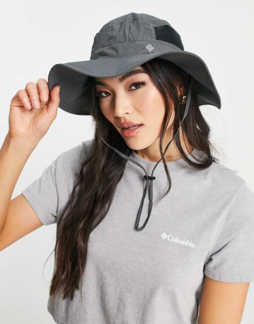 Columbia Bora Bora booney hat in dark grey