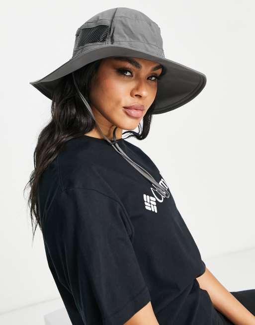 Embroidery Breathable Mesh Boonie Hat with Logo -  |  Bucket Hats