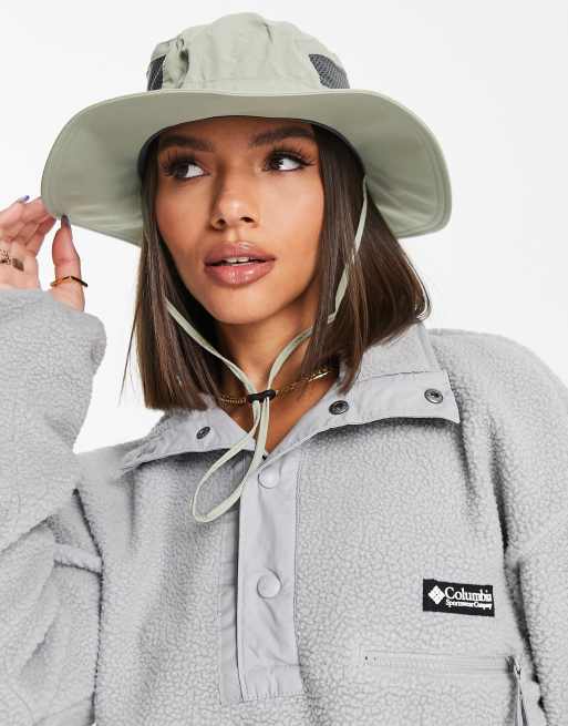 Columbia Bora Bora Booney hat in khaki | ASOS