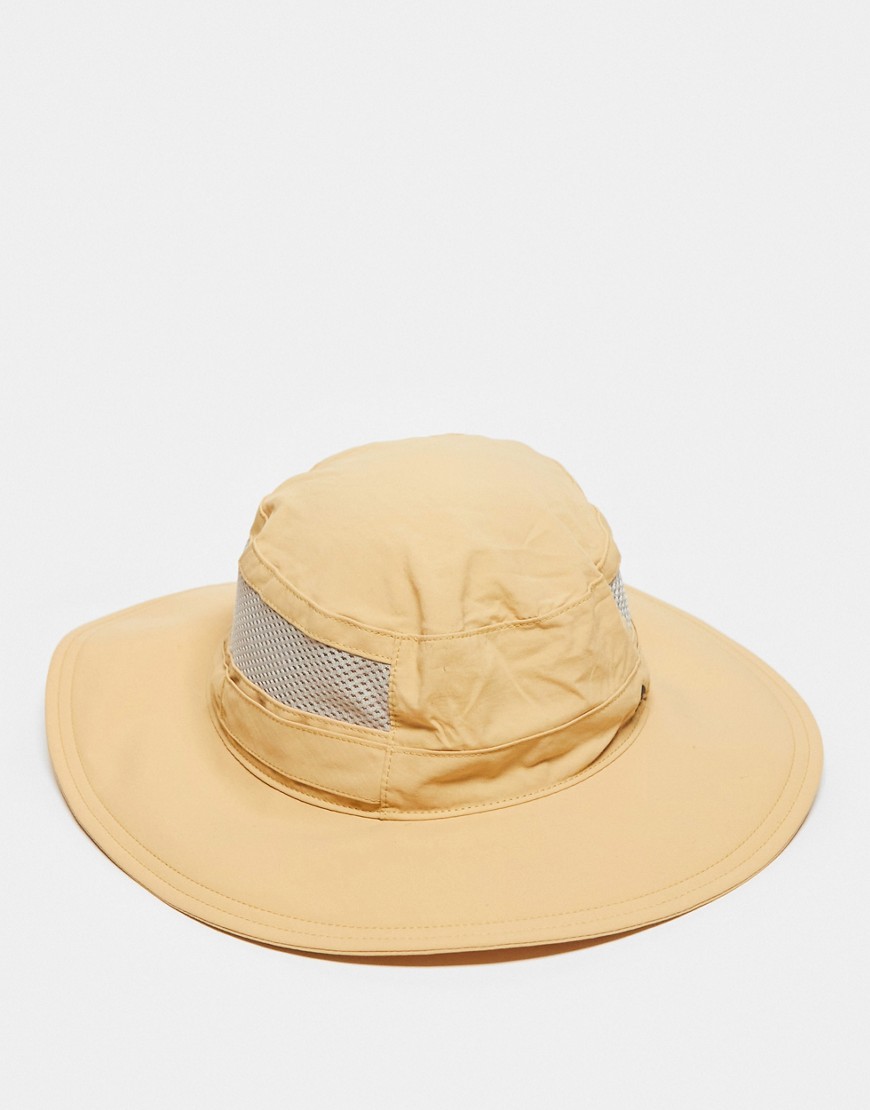 Columbia Bora Bora booney hat in light camel-Neutral