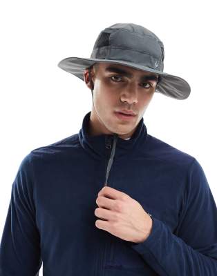 Columbia - Bora Bora - Chapeau safari - Gris foncé