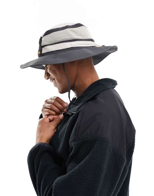 Columbia - Bora Bora Retro - Boonie-hat i sort/beige, 2 af 4