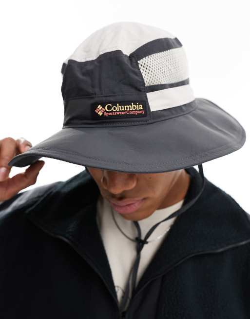 Columbia - Bora Bora Retro - Boonie-hat i sort/beige, 3 af 4