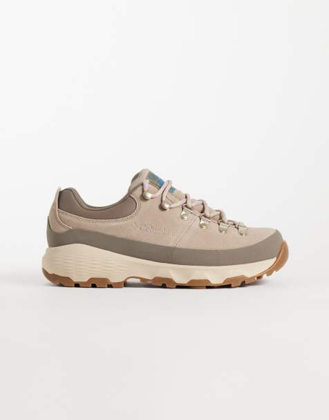 Columbia - bota de senderismo baja Newton Alpine en beige - view 1