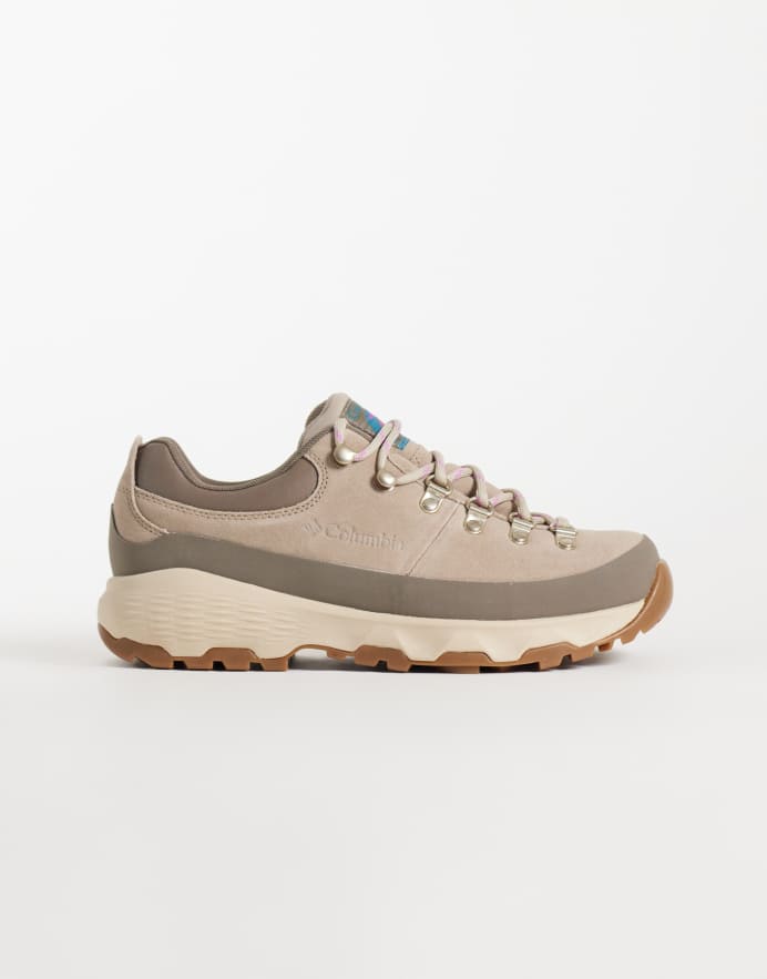 Columbia bota de senderismo baja Newton Alpine en beige