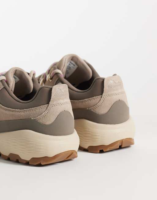 Columbia - bota de senderismo baja Newton Alpine en beige, 2 de 5