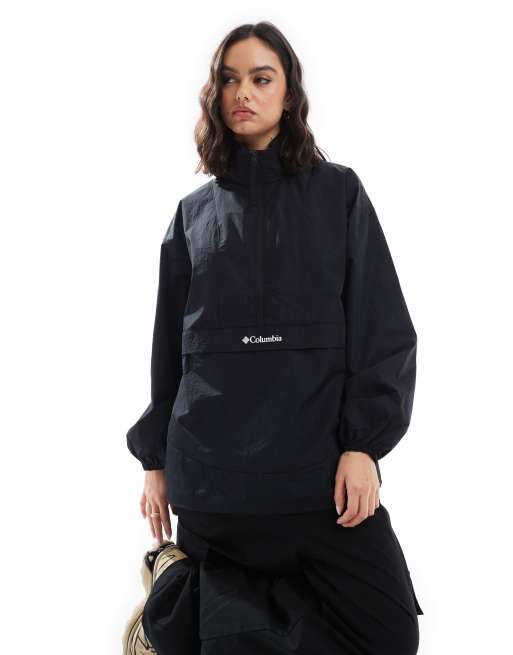 Columbia Boundless Adventure anorak in black | ASOS