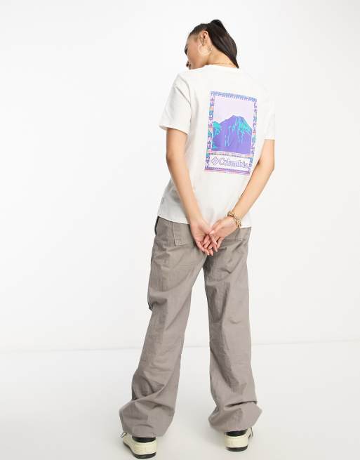 Columbia – Boundless Beauty – T-Shirt in Weiß 