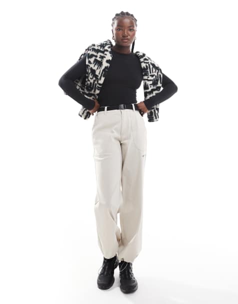 Columbia brea falls nylon pant in dark stone - view 1