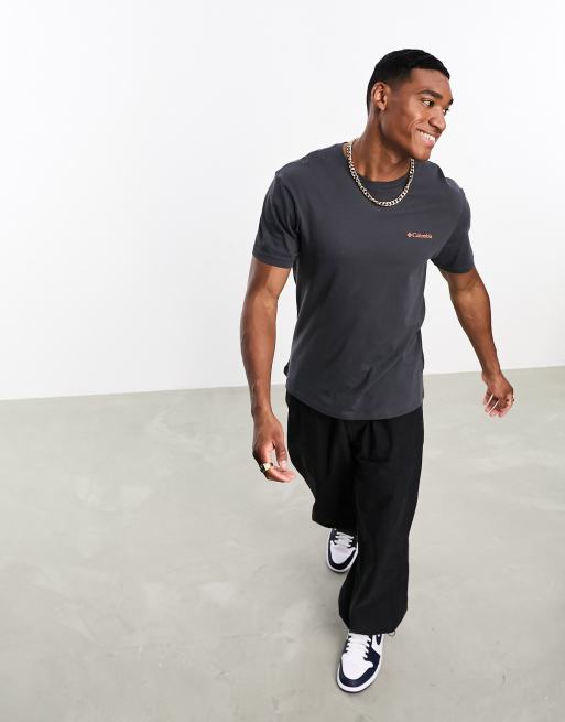 Columbia – Brice Creek – Czarny T-shirt, tylko w ASOS, 4 z 4