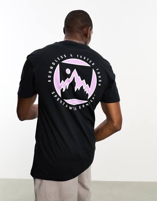 Columbia - Brice Creek - Sort T-shirt - Kun hos ASOS