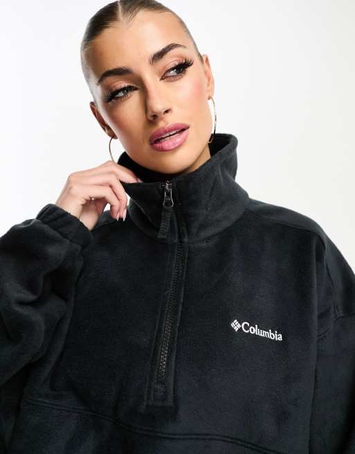 EXCLSV Halfzip Fleece - black