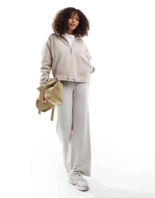 Columbia Brushy Bay half zip fleece in crushed clay | ASOS