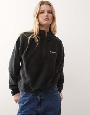 Columbia - Brushy Bay - Polaire à col zippé - Noir