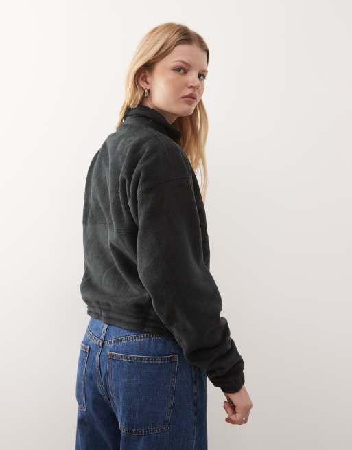 Veste Columbia Noire Femme Taille M - Fermeture Éclair - Idéale Quotidien