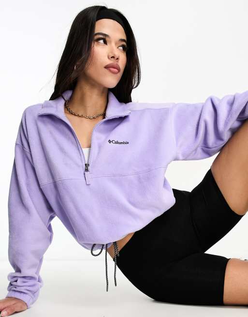 Polaire Cavalier LeMieux Pour Jeune - Lilas, Douce, Avec Fermeture éclair - Neuf
