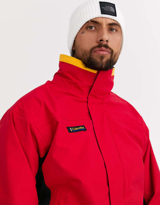 Columbia Bugaboo 1986 Interchange jacket in red | ASOS