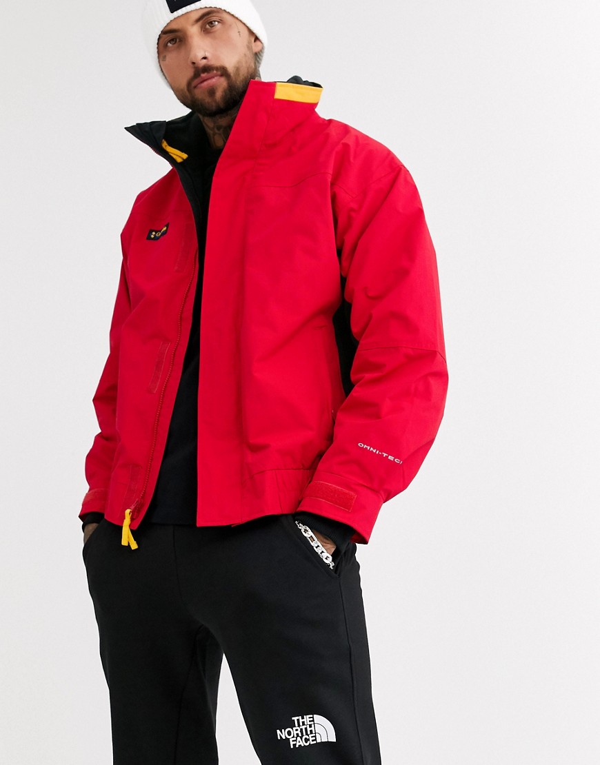Columbia - Bugaboo - 1986 omskiftelig jakke i rød