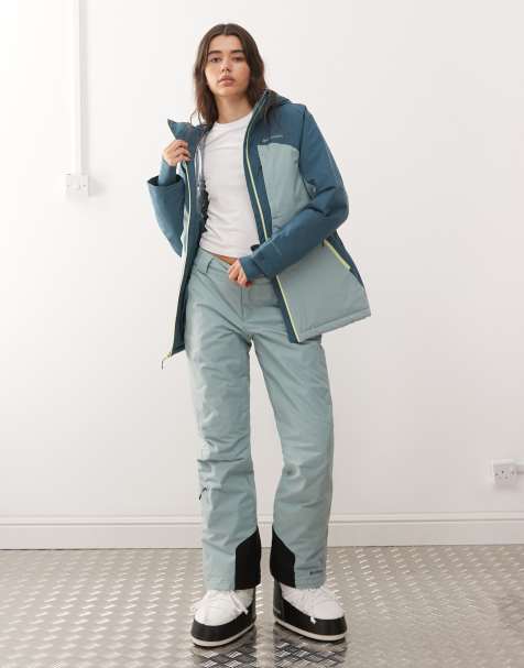 Columbia Bugaboo II ski pant in blue - view 1