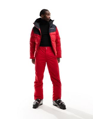Columbia Bugaboo IV ski pants in red - ASOS Price Checker