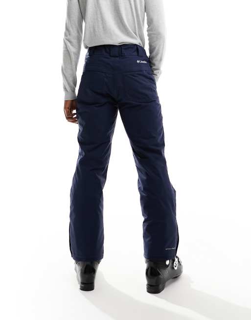 Columbia Bugaboo IV ski pants in navy