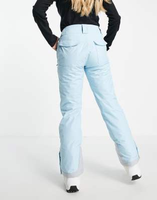 columbia blue ski pants