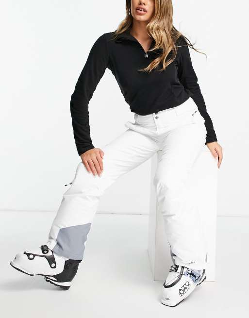 Columbia Bugaboo OH ski pants in white