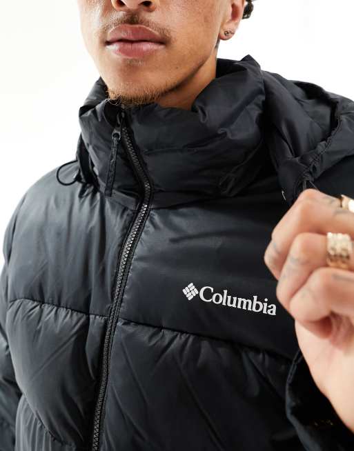 Columbia packable deals puffer jacket