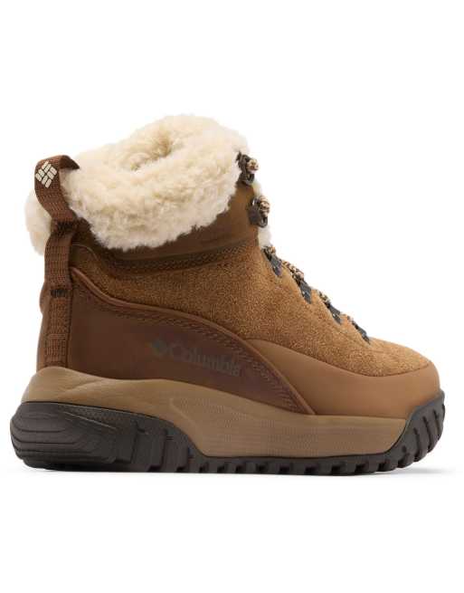 Columbia Burnsider cozy boot in brown, 2 of 4