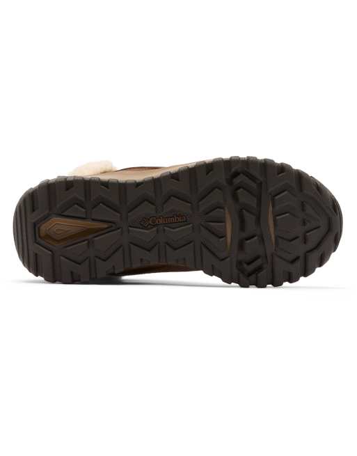 Columbia Burnsider cozy boot in brown, 3 of 4