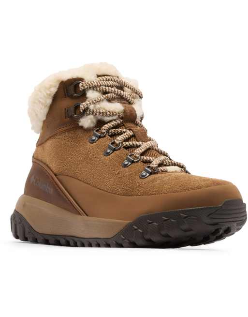 Columbia Burnsider cozy boot in brown, 4 of 4
