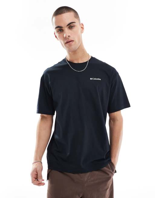 Columbia - Butte - Grafisch T-shirt in zwart, 2 van 4