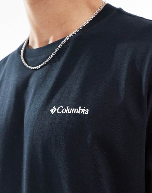 Columbia - Butte - Grafisch T-shirt in zwart, 3 van 4