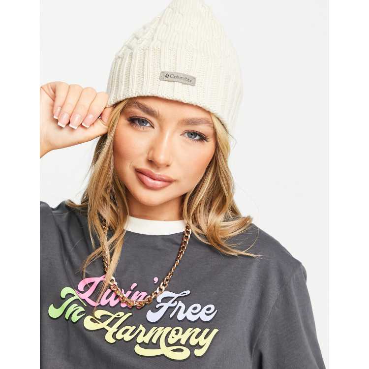 Columbia cabled cutie hot sale beanie