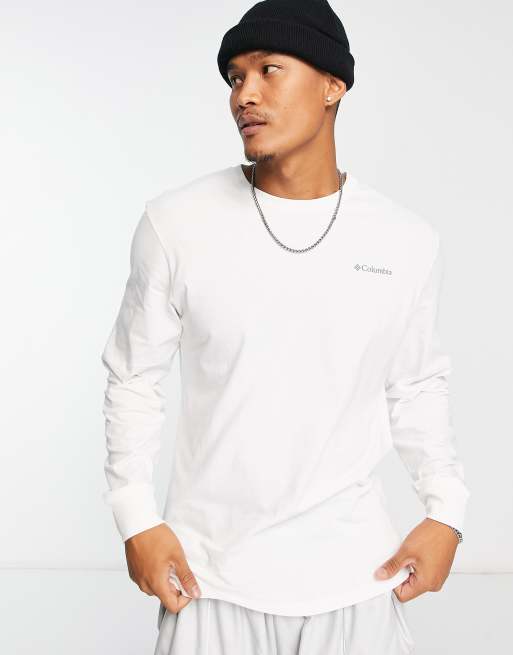 columbia white shirt