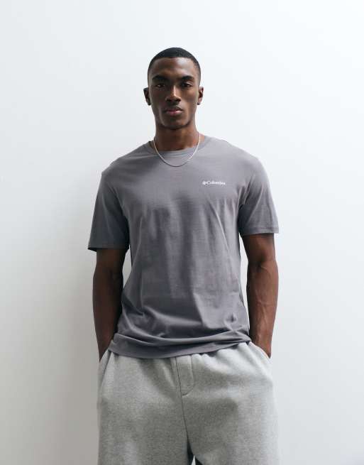 Columbia - Camiseta gris ciudad con estampado gráfico Barton Springs III, 2 de 5
