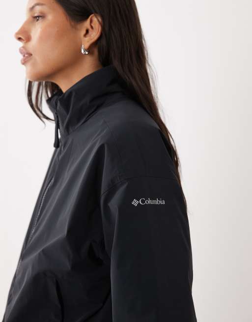 Columbia - cazadora bomber aislante AmazeStretch en negro, 3 de 4