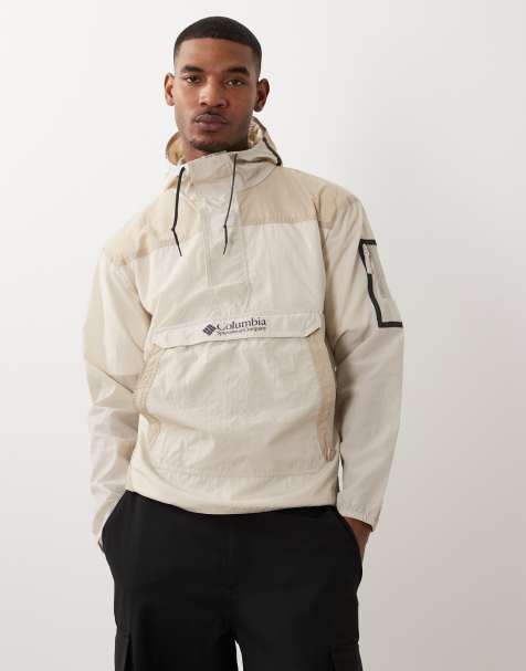 Columbia - Challenger - Beige anorak-vindjakke - view 1