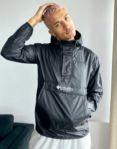 Coupe-vents pour homme, Anoraks et vestes à enfiler