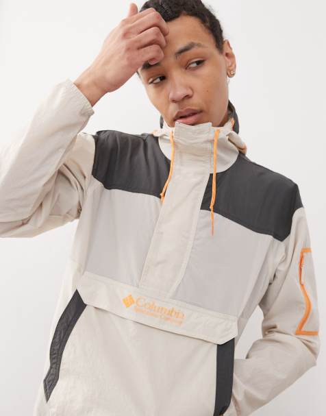 Columbia - Challenger - Giacca a vento anorak beige - view 1