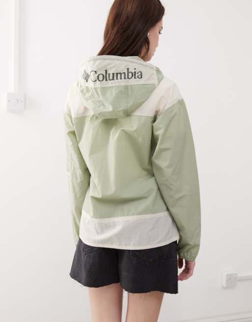 Columbia - Challenger II - Giacca a vento verde, 3 di 4